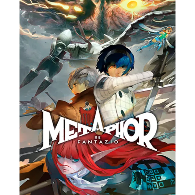 💵 Metaphor: ReFantazio Anniversary Steam ключ