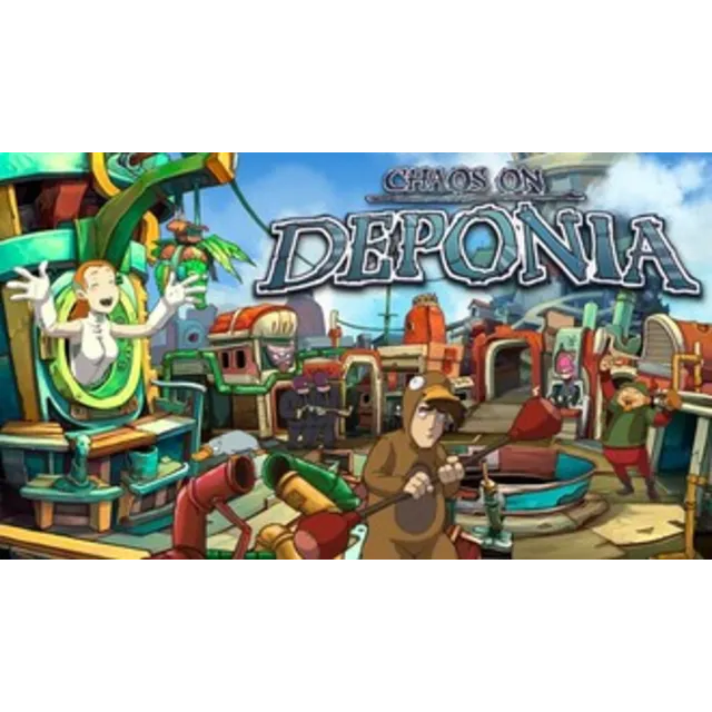 Chaos on Deponia STEAM GIFT Россия + МИР + ВСЕ СТРАНЫ