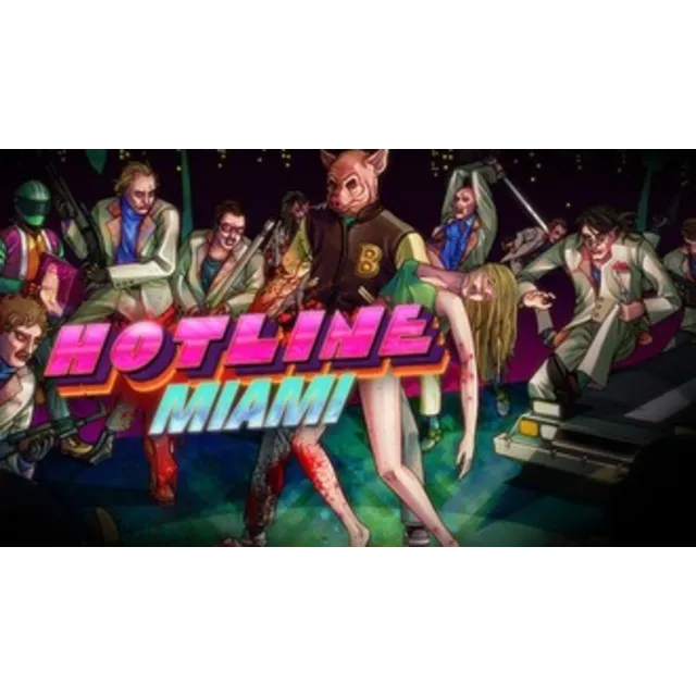 Hotline Miami STEAM GIFT Россия + МИР + ВСЕ СТРАНЫ