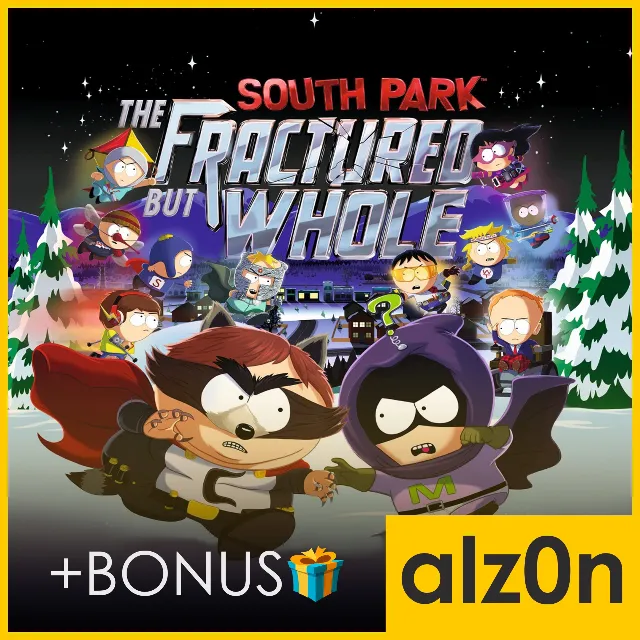 🟥South Park: The Fractured But Whole + 450 игр🧿ПК