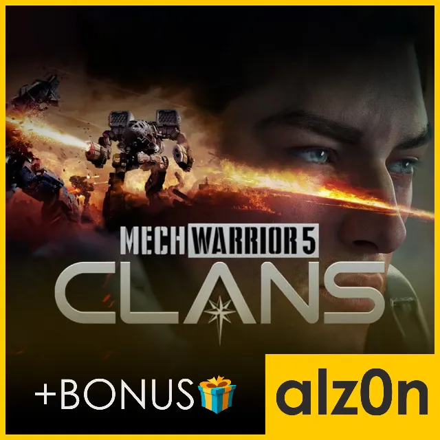 🟥MechWarrior 5: Clans + 450 игр🧿ПК