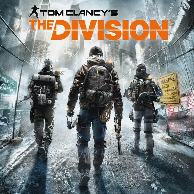 TOM CLANCY'S THE DIVISION PS4 ПСН PLAYSTATION