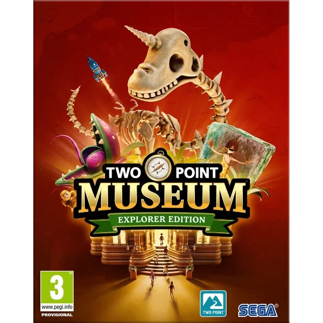 🎁Two Point Museum: Explorer Edition🌍МИР✅АВТО