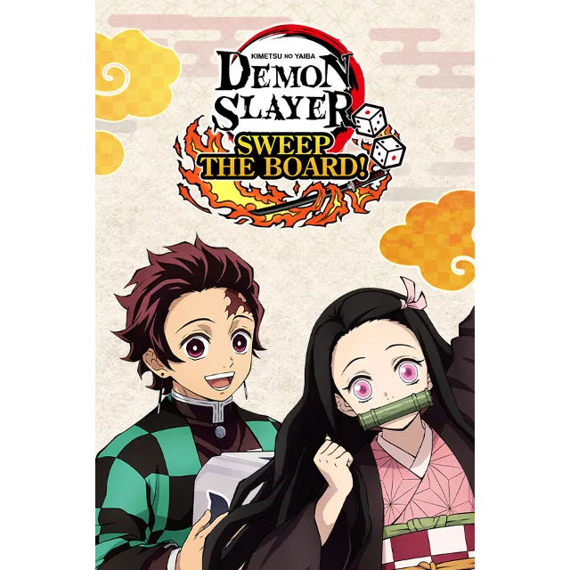 🎁Demon Slayer Kimetsu no Yaiba Sweep Board🌍МИР✅АВТО