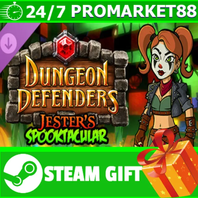 ⭐️ Dungeon Defenders - Halloween Spooktacular 3 STEAM