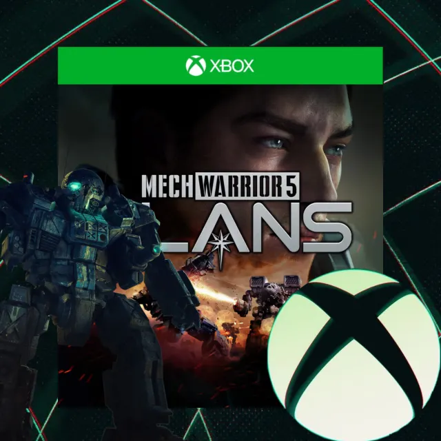 MechWarrior 5: CLANS XBOX SERIES X|S + PC АКТИВАЦИЯ🔑