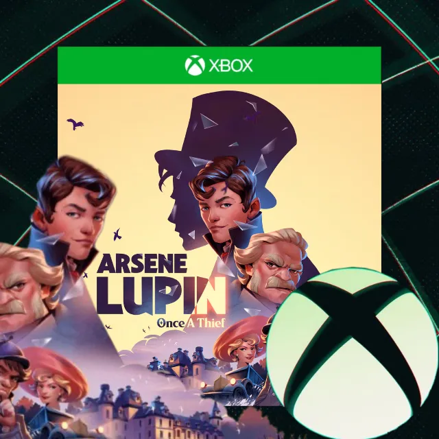 Arsene Lupin - Once A Thief XBOX ONE &amp; X|S АКТИВАЦИЯ ✅