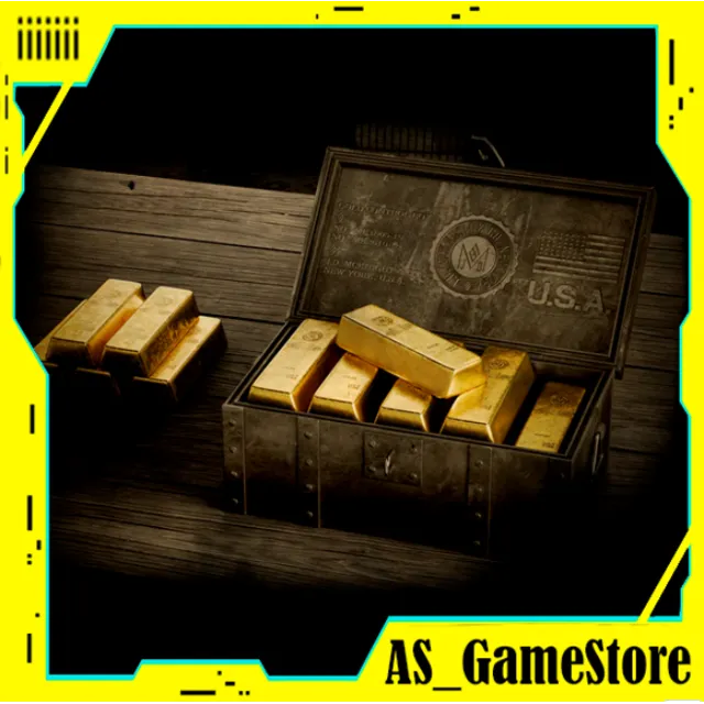 🔵Red Dead Online Gold Bars / Золотые слитки | PS4/PS5 Турция Украина