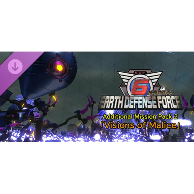 EARTH DEFENSE FORCE 6 - Additional Mission Pack 2「Visio