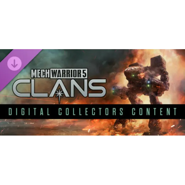 MechWarrior 5: Clans - Digital Collectors Content DLC