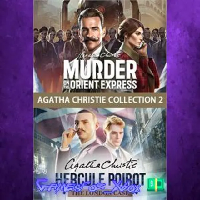 ☀️Agatha Christie Collection 2 XBOX