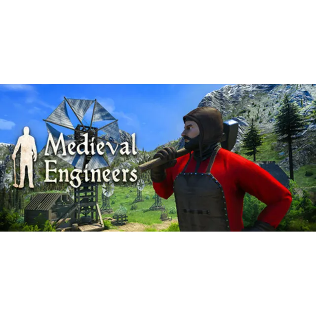 Medieval Engineers Deluxe STEAM GIFT Россия ВСЕ СТРАНЫ