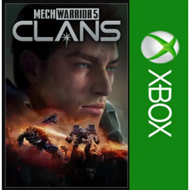 ☑️⭐MechWarrior 5: Clans XBOX⭐Покупка на Ваш акк⭐☑️