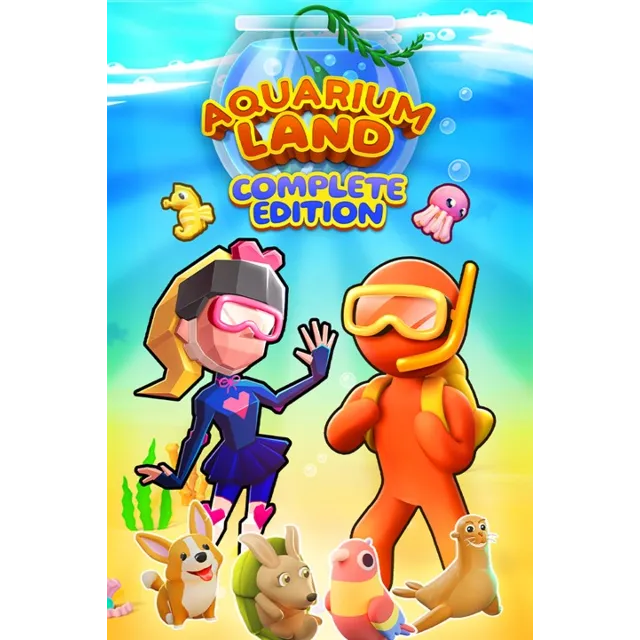 ✅ Aquarium Land: Complete Edition Xbox активация
