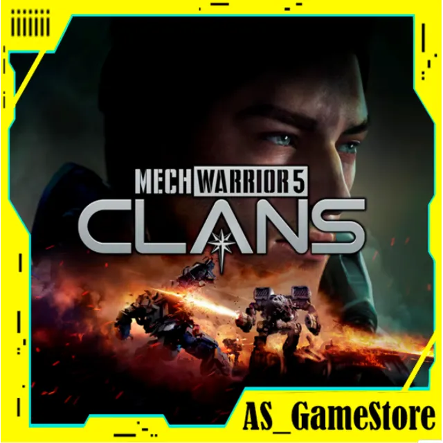 ⚫️MechWarrior 5: Clans | ПК Epic Games EGS