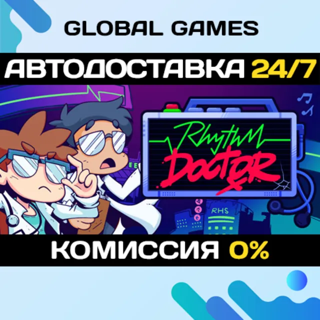Rhythm Doctor STEAM GIFT 🚀АВТОДОСТАВКА💳0%