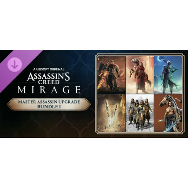 Assassin's Creed Mirage - Master Assassin Upgrade Bundl