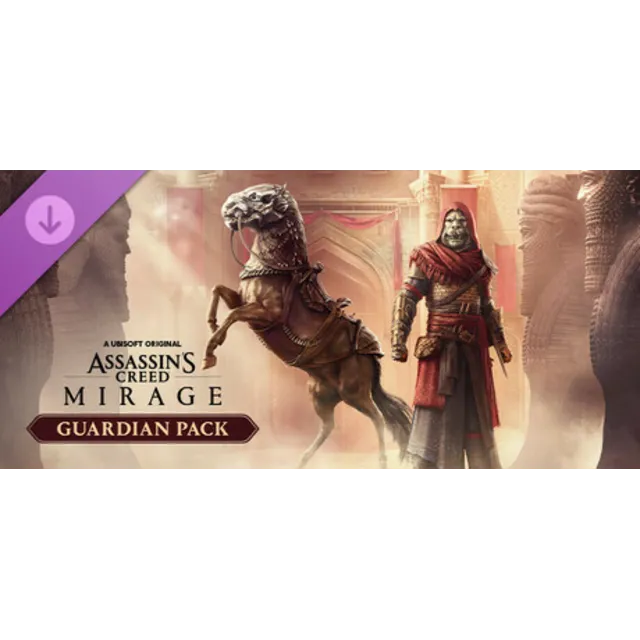 Assassin’s Creed® Mirage Guardian Pack DLC