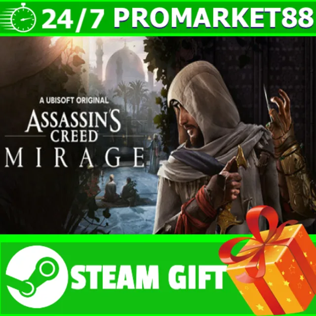 ⭐️ Assassin’s Creed® Mirage Deluxe Edition STEAM GIFT