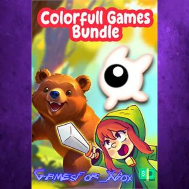 ☀️Colorfull Games Bundle XBOX