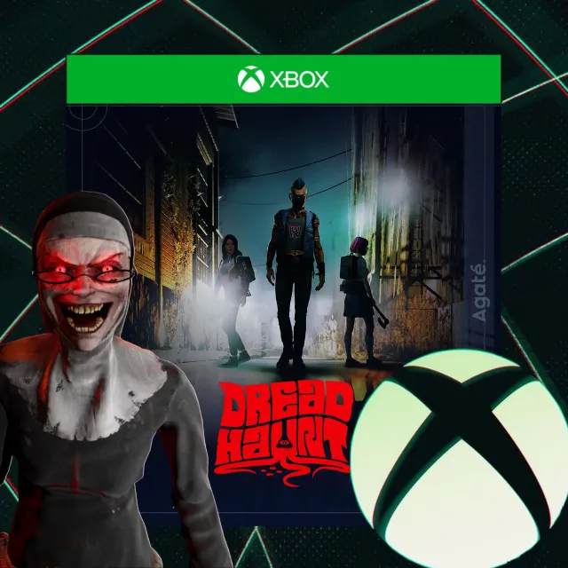 DreadHaunt XBOX ONE &amp; SERIES X|S АКТИВАЦИЯ НА ЛЮБОЙ АК✅