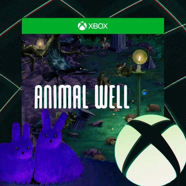 ANIMAL WELL XBOX SERIES X|S АКТИВАЦИЯ НА ЛЮБОЙ АККАУНТ✅