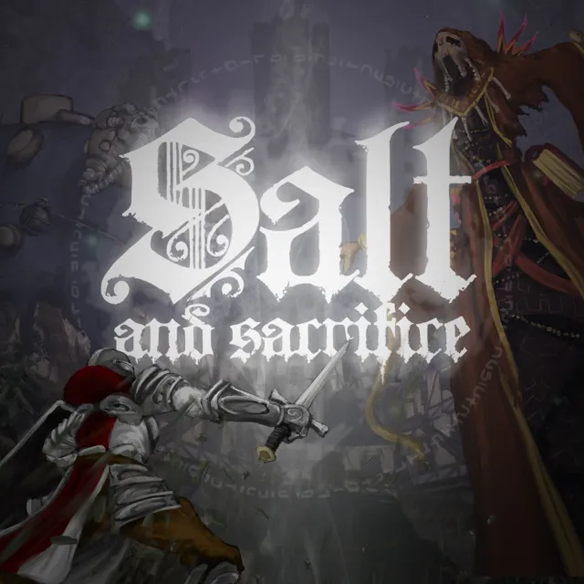Все регионы✅⭐ Salt and Sacrifice