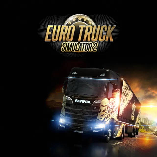 Все регионы✅⭐Euro Truck Simulator 2 standard