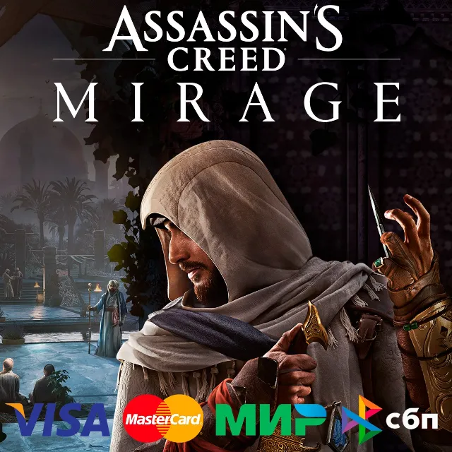 ✅Assassin’s Creed Mirage 🌍 STEAM•RU|KZ|UA 🚀