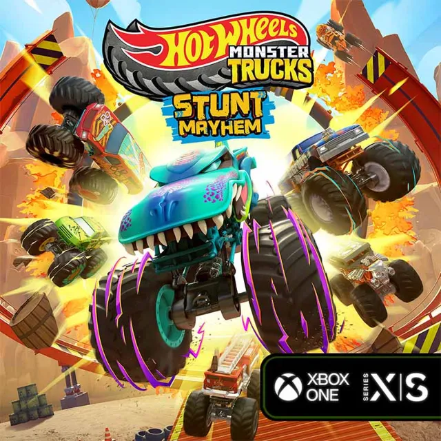 КЛЮЧ Hot Wheels MT Stunt Mayhem XBOX, Handheld, PC(не steam) Код