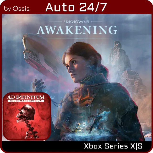 24/7 XBOX Unknown 9 Awakening, Ad Infinitum Nightmare