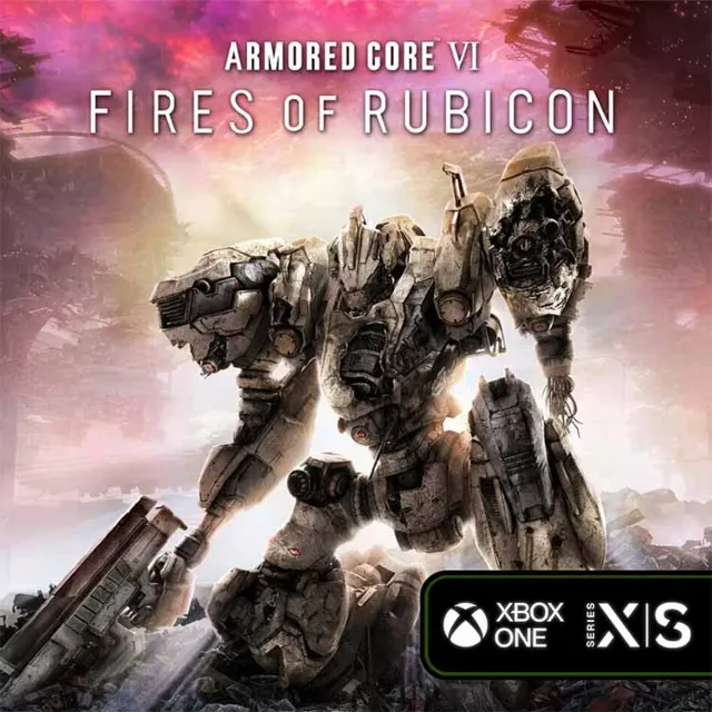КЛЮЧ ARMORED CORE VI FIRES OF RUBICON XBOX Код