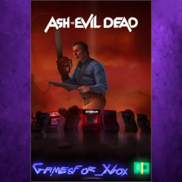 ☀️RetroRealms Ash vs Evil Dead XBOX