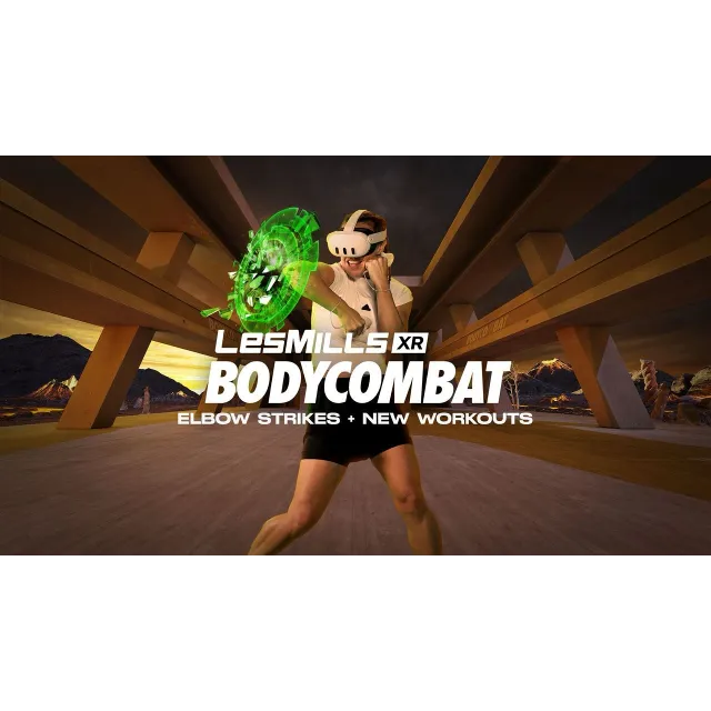 LES MILLS BODYCOMBAT Oculus Quest 1/2/3/Pro Ключ 🌍