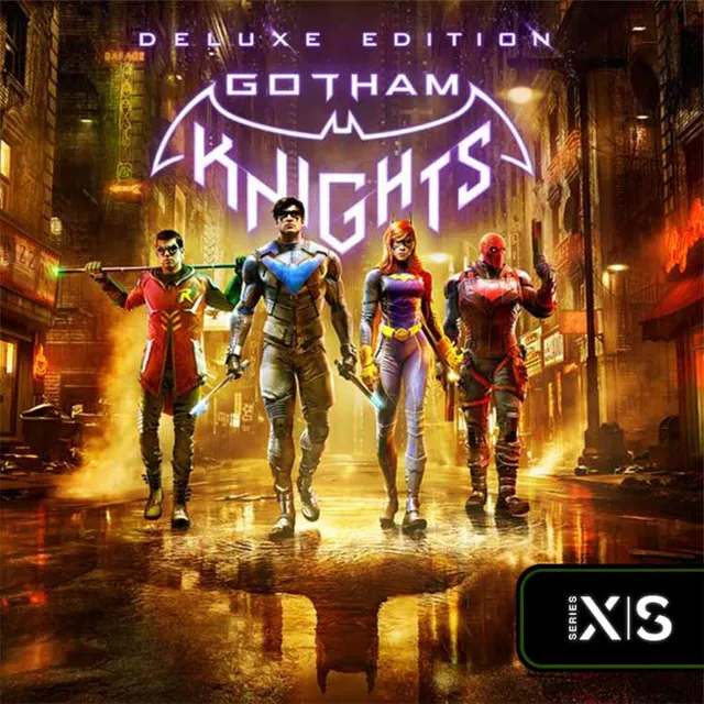 КЛЮЧ Gotham Knights Deluxe XBOX, PC(не steam) Код