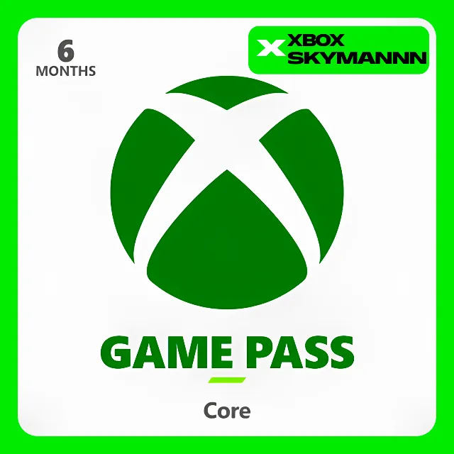 🟡XBOX GAME PASS CORE✅ 6 МЕСЯЦЕВ | КЛЮЧ🔑ИНДИЯ✅АВТО