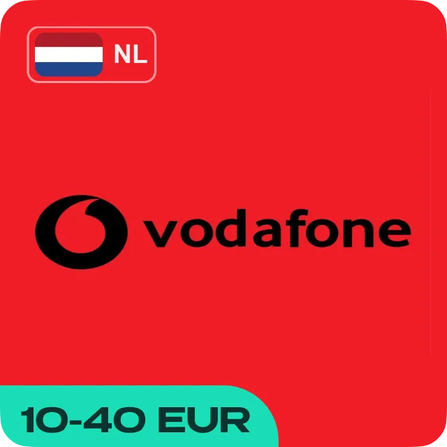 ВАУЧЕР ESIM VODAFONE (НИДЕРЛАНДЫ)