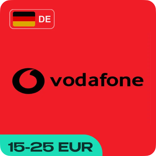 ВАУЧЕР ESIM VODAFONE (ГЕРМАНИЯ)
