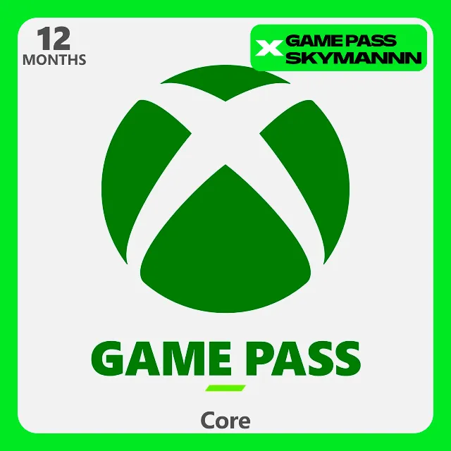 🟡XBOX GAME PASS CORE✅ 12 МЕСЯЦЕВ | КЛЮЧ🔑ИНДИЯ✅АВТО