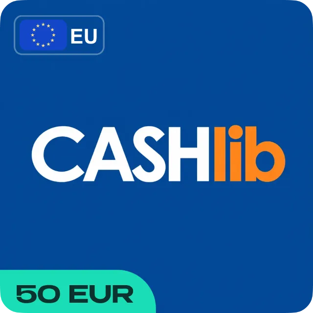 ВАУЧЕР CASHlib (ЕВРОПА)