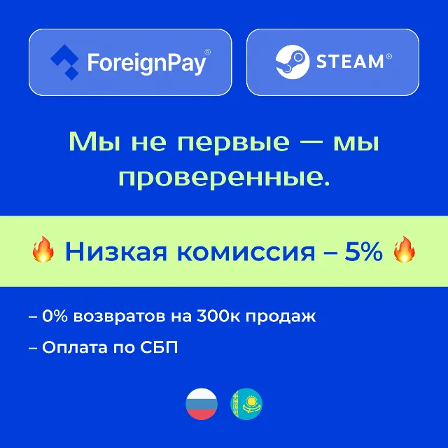 ПОПОЛНЕНИЕ STEAM 24/7🎮РФ, СНГ🎮