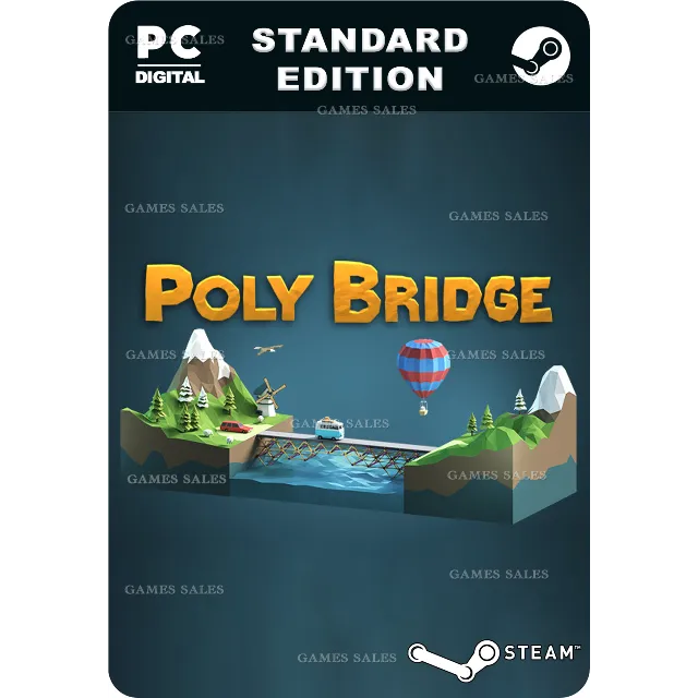 ✅💙POLY BRIDGE💙STEAM GIFT🤖АВТОДОСТАВКА🤖