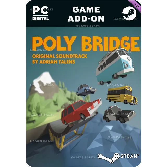 ✅💙POLY BRIDGE SOUNDTRACK💙STEAM GIFT🤖АВТОДОСТАВКА🤖