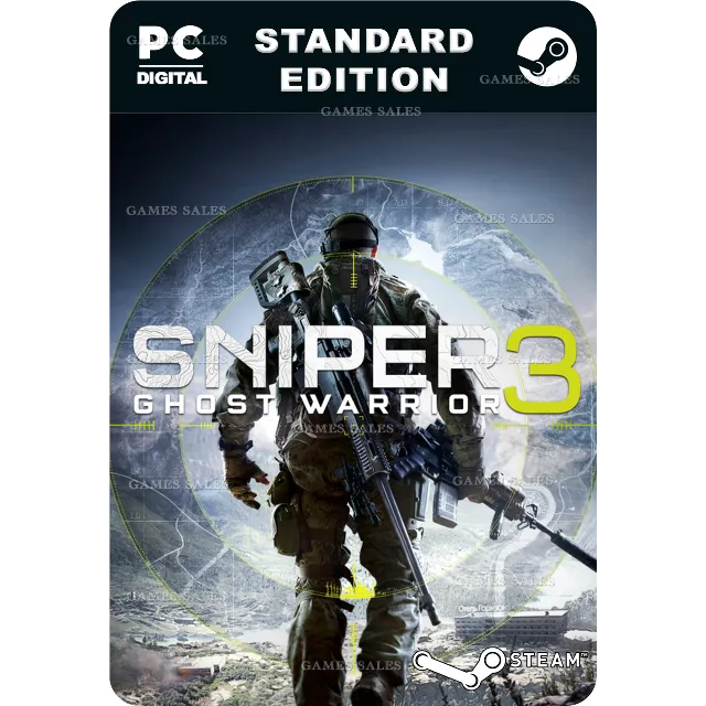 ✅💙SNIPER GHOST WARRIOR 3💙STEAM GIFT🤖АВТОДОСТАВКА🤖