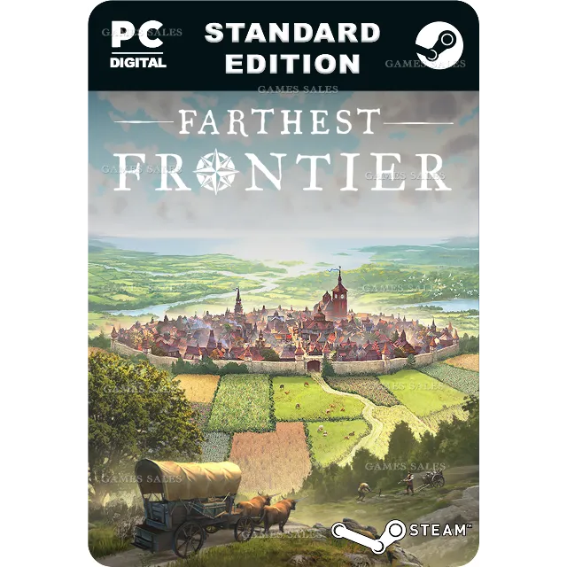✅💙FARTHEST FRONTIER💙STEAM GIFT🤖АВТОДОСТАВКА🤖