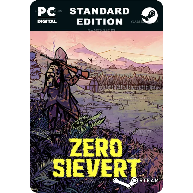 ✅💙ZERO SIEVERT💙STEAM GIFT🤖АВТОДОСТАВКА🤖