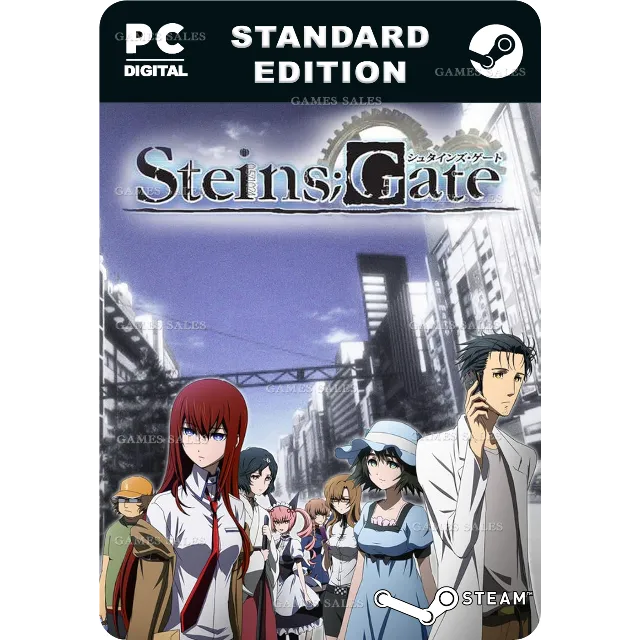 ✅💙STEINS;GATE💙STEAM GIFT🤖АВТОДОСТАВКА🤖
