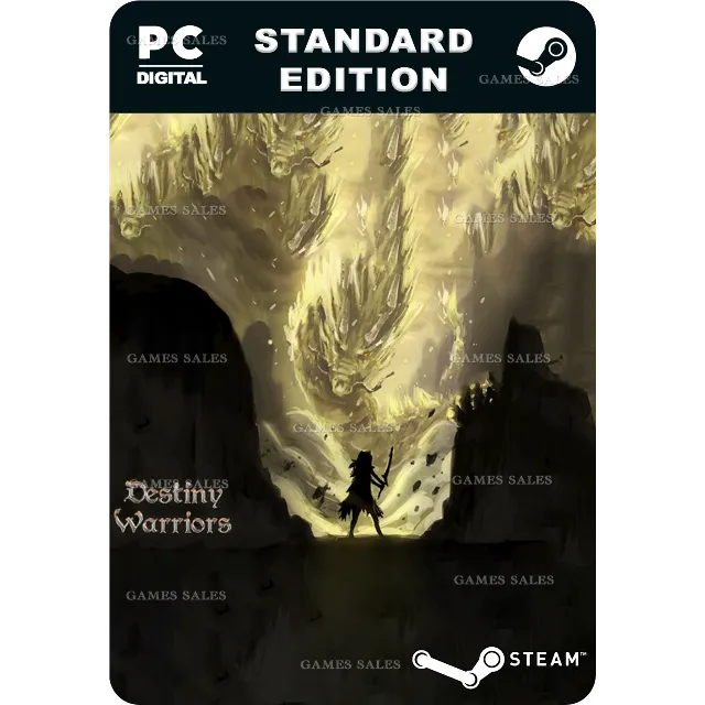 ✅💙DESTINY WARRIORS RPG💙STEAM GIFT🤖АВТОДОСТАВКА🤖