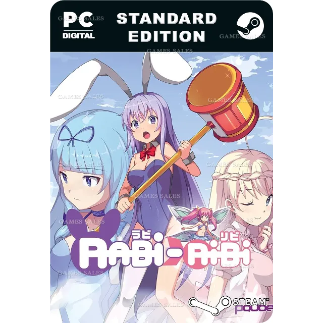 ✅💙RABI-RIBI💙STEAM GIFT🤖АВТОДОСТАВКА🤖