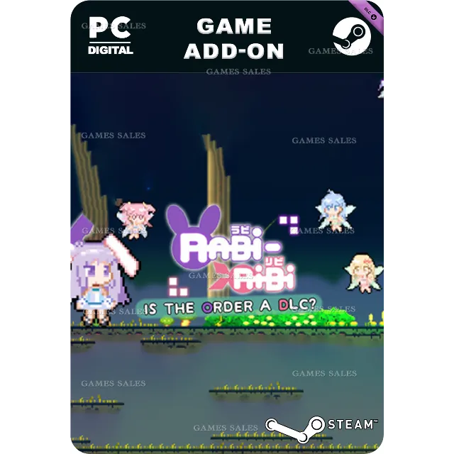 ✅💙RABI-RIBI - IS THE ORDER A DLC?💙STEAM GIFT🤖АВТО